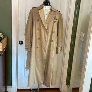 Classic Burberry Trench Coat